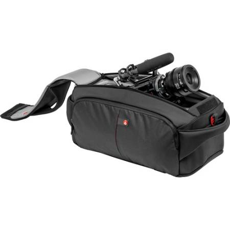 Manfrotto MB PL-CC-197 - torba na kamerę / kamkorder (dedykowana do PDW-750, PXW-X500, PMW-350K) - przykład użycia